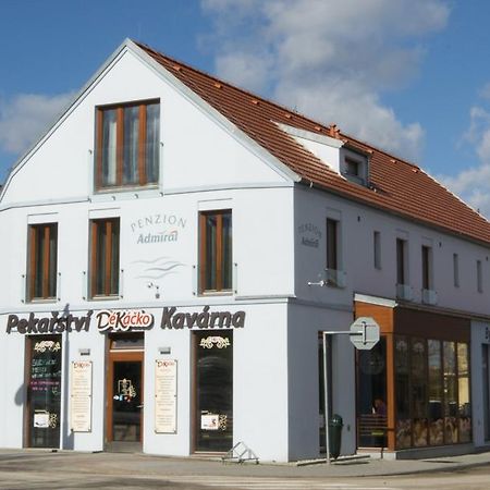 Penzion Admirál Třeboň Kültér fotó